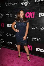 Laurie Hernandez – OK! Magazine’s Fall Fashion Week Event in New York 09/13/2017