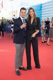Laury Thilleman - "Good Time" Screening at Deauville American Film Festival 09/02/2017