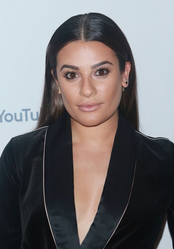 Lea Michele - YouTube TV & ABC Tuesday Block Party in NYC 09/23/2017