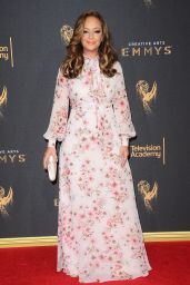 Leah Remini – Creative Arts Emmy Awards in Los Angeles 09/09/2017