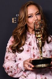 Leah Remini – Creative Arts Emmy Awards in Los Angeles 09/09/2017