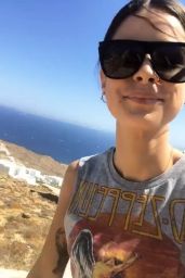 Lena Meyer-Landrut - Social Media Pics 09/05/2017