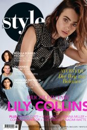 Lily Collins - Style Magazine Germany October 2017 Issue