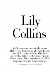 Lily Collins - Style Magazine Germany October 2017 Issue