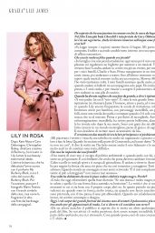 Lily James - Grazia Magazine Italy September 2017 Issue