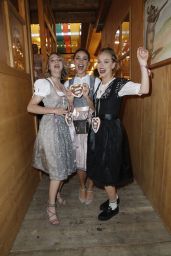 Lisa-Marie Koroll - MADLWIESN at Oktoberfest in Munich, Germany 09/21/2017