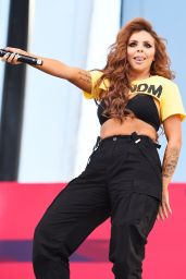 Little Mix Performs at iHeart Radio Festival in Las Vegas 09/23/2017