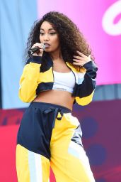 Little Mix Performs at iHeart Radio Festival in Las Vegas 09/23/2017