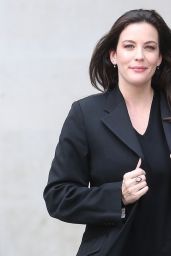 Liv Tyler - Leaves the BBC Broadcasting House in London 09/26/2017
