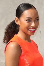 Logan Browning – Television Industry Advocacy Awards in LA 09/16/2017