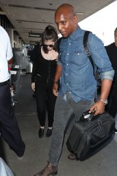 Lorde - LAX Airport in Los Angeles 09/21/2017