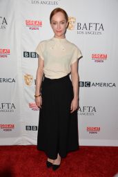 Lotte Verbeek – BAFTA Tea Party in Los Angeles 09/16/2017