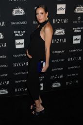 Louise Roe – Harper’s Bazaar ICONS Party in New York 09/08/2017