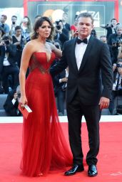 Luciana Damon and Matt Damon – “Downsizing” Premiere and Opening Ceremony, 2017 Venice Film Festival