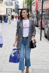 Lucy Mecklenburgh Casual Style - London 09/22/2017