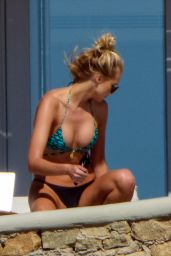 Lucy Watson Bikini Candids - Mykonos Island, Greece 08/31/2017