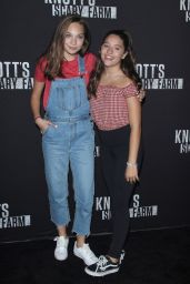 Mackenzie Ziegler – Knott’s Scary Farm Celebrity Night in Buena Park CA 09/29/2017