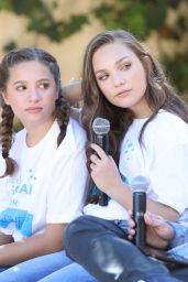 Maddie & Mackenzie Ziegler - Positively Social Launch Event in Beverly Hills 09/24/2017