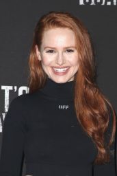 Madelaine Petsch – Knott’s Scary Farm Celebrity Night in Buena Park 09/29/2017