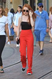 Madelaine Petsch - Shopping at The Grove in Hollywood 09/05/2017