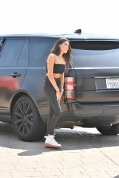 Madison Beer at Nobu During the Labor Weekend in LA 09/04/2017
