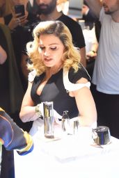 Madonna - Promotes Her MDNA Skin Line in NYC 09/26/2017