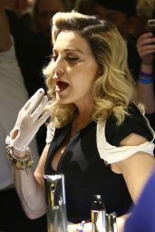Madonna - Promotes Her MDNA Skin Line in NYC 09/26/2017