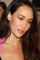 Maggie Q - "Designated Survivor" Screening in NYC