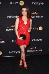 Maisie Williams – HFPA & InStyle Annual Celebration of TIFF 09/09/2017