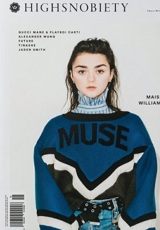 Maisie Williams - Highsnobiety Magazine Fall/Winter 2017