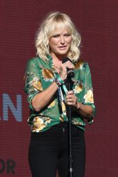 Malin Akerman – Global Citizen Festival at Central Park in NYC 09/23/2017