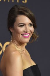 Mandy Moore – Emmy Awards in Los Angeles 09/17/2017