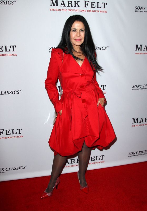 Maria Conchita Alonso – “Mark Felt” Premiere in Los Angeles