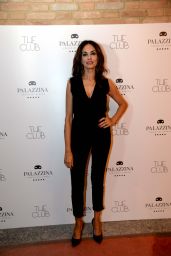 Maria Grazia Cucinotta - Dinner-Party at Palazzina Grassi, Venice 09/04/2017