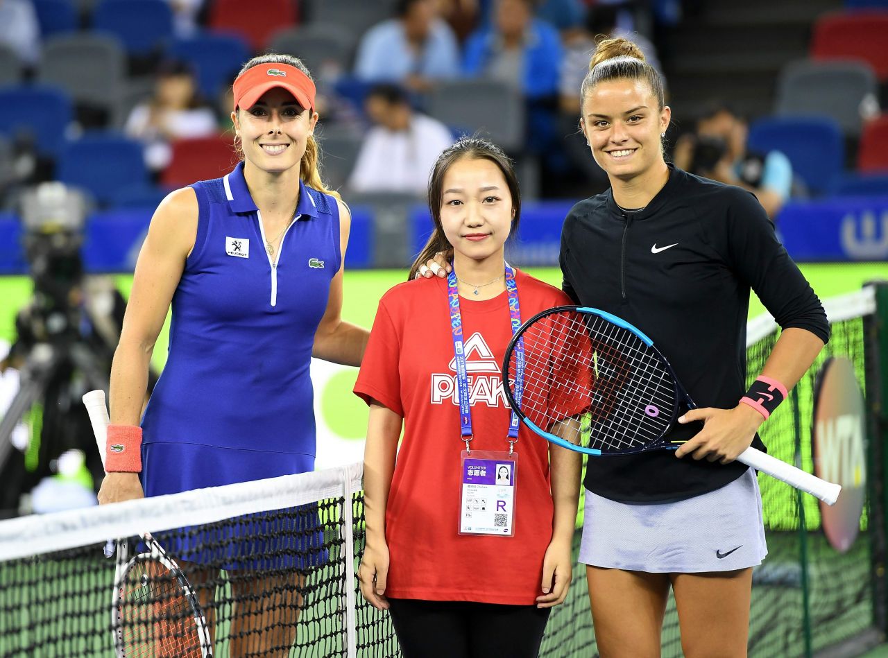 Maria Sakkari - 2017 WTA Wuhan Open 09/28/2017 • CelebMafia