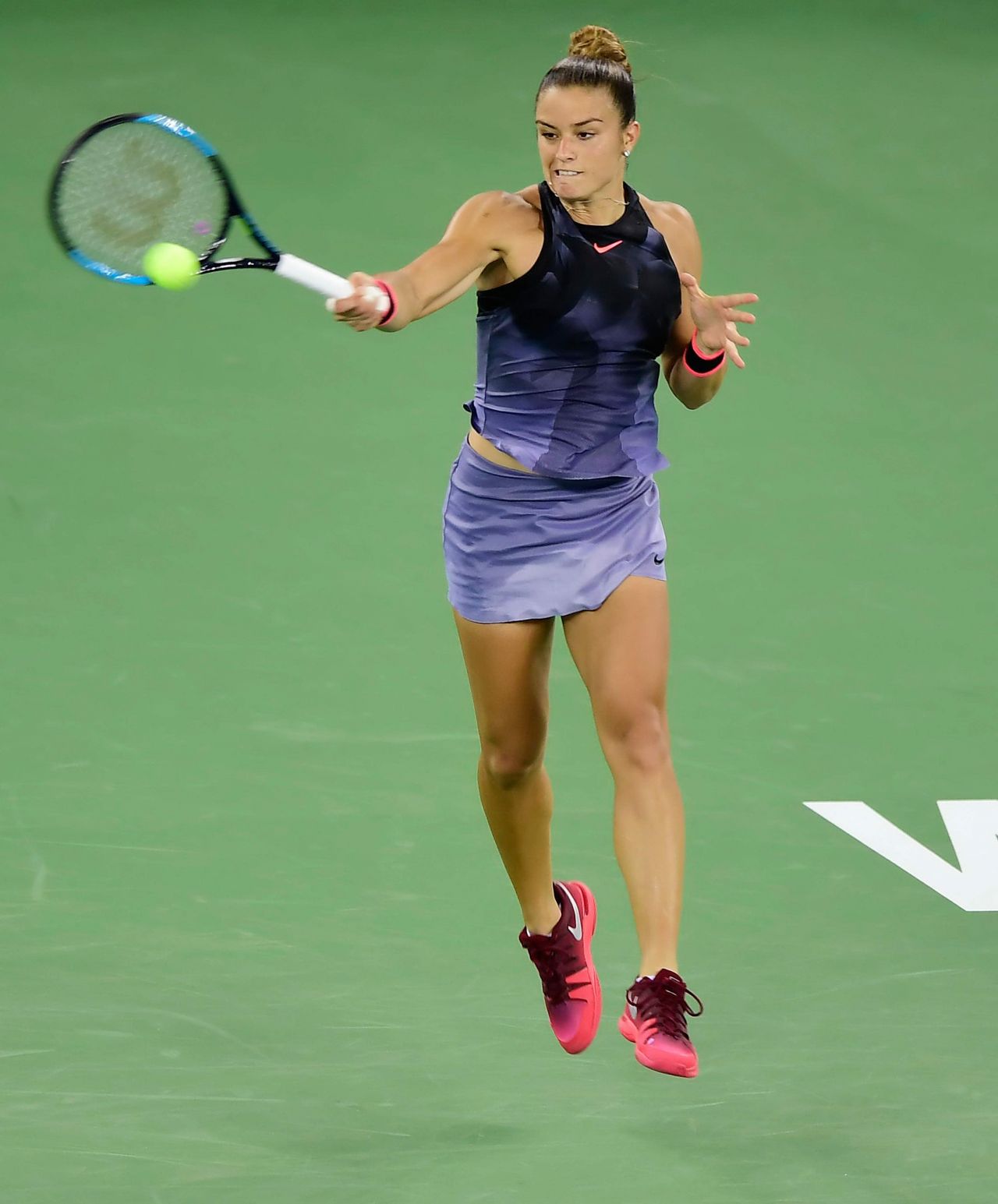 Maria Sakkari - 2017 WTA Wuhan Open 09/28/2017 • CelebMafia