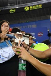 Maria Sakkari – 2017 WTA Wuhan Open 09/28/2017