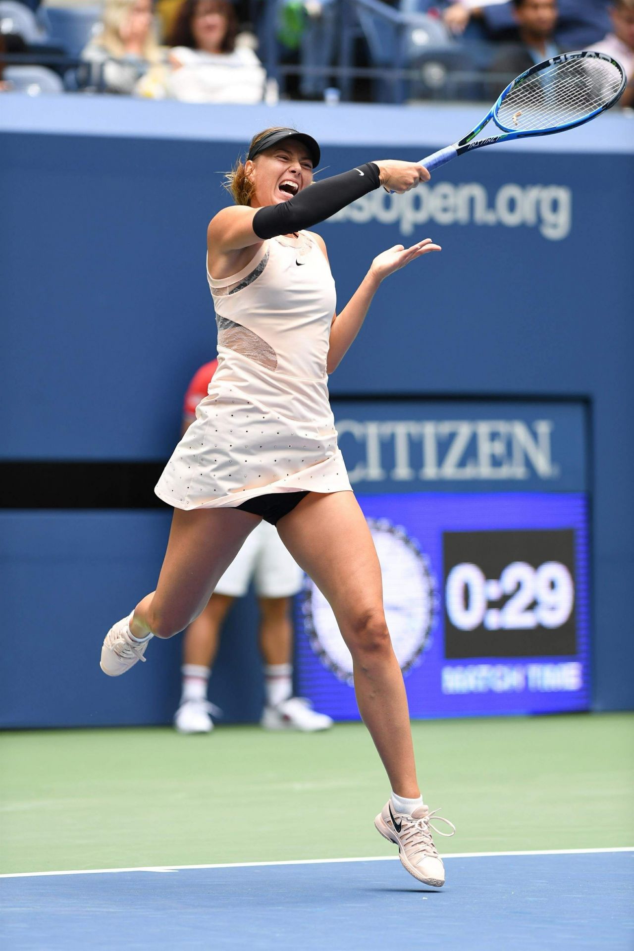 Maria Sharapova - US Open Tennis Championships 09/03/2017 • CelebMafia