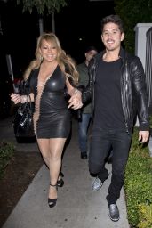 Mariah Carey at Gracias Madre Restaurant in West Hollywood 09/23/2017