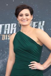 Mary Chieffo – “Star Trek: Discovery” TV Show Premiere in Los Angeles 09/19/2017