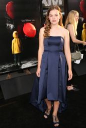 Megan Charpentier - "IT" Premiere in Los Angeles 09/05/2017