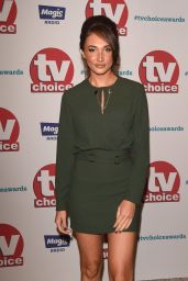 Megan McKenna – 2017 TV Choice Awards in London