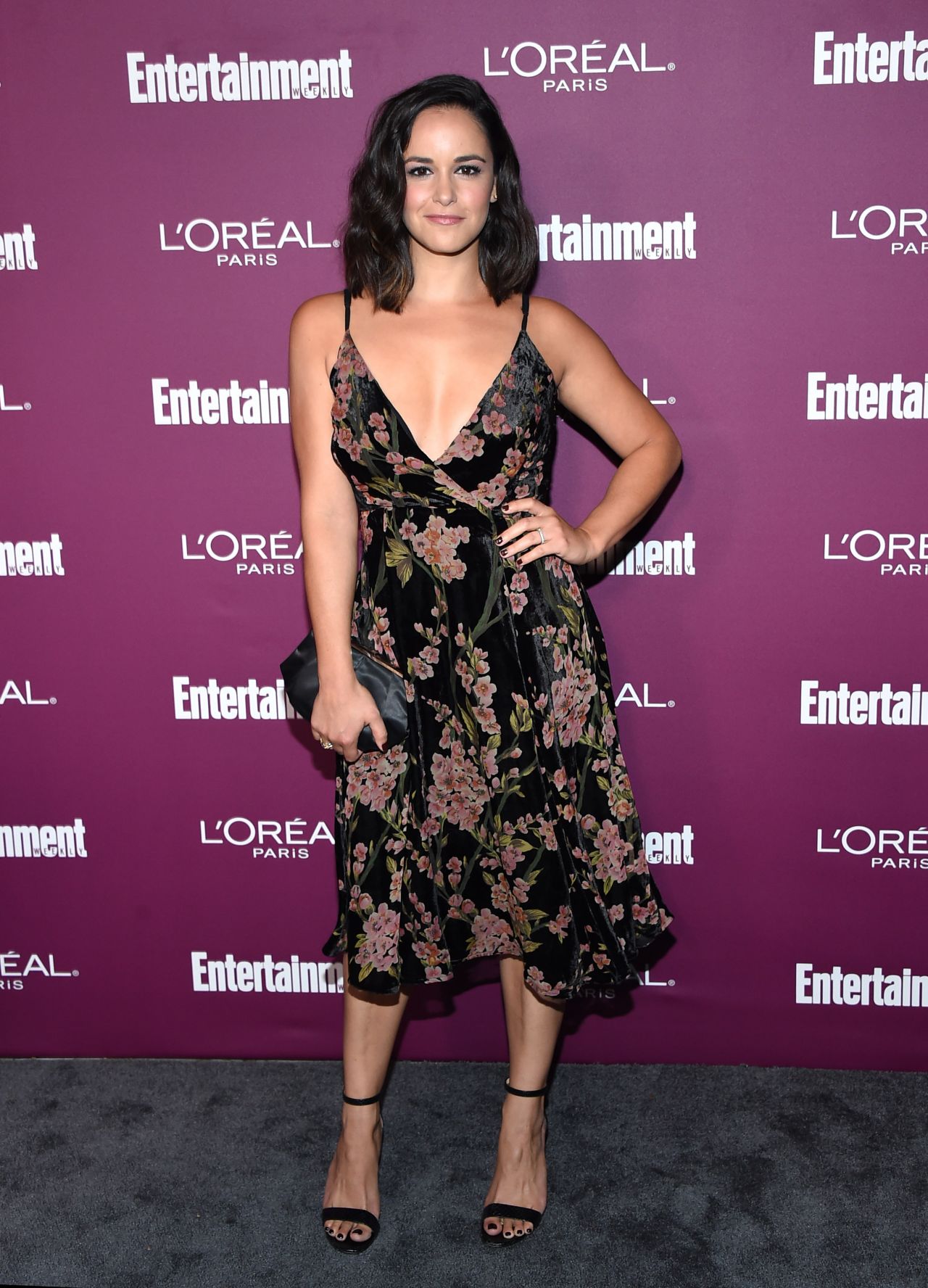 Melissa Fumero – EW Pre-Emmy Party in West Hollywood 09/15/2017