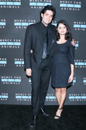 Melonie Diaz – Mercy For Animals Annual Hidden Heroes Gala in Los Angeles 09/23/2017