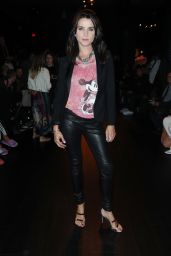 Michele Hicks - Anna Sui Fashion Show in New York 09/11/2017