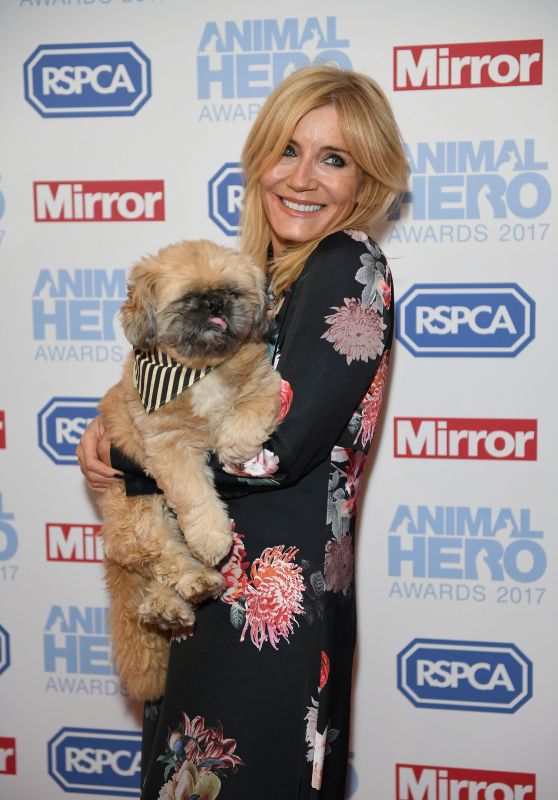 Michelle Collins - Animal Hero Awards in London 09/07/2017