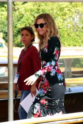 Michelle Pfeiffer - Leaves the Excelsior Hotel in Venice, Italy 09/05/2017