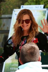 Michelle Pfeiffer - Leaves the Excelsior Hotel in Venice, Italy 09/05/2017
