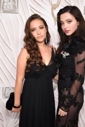 Mikey Madison – Emmy Awards After Party in LA 09/17/2017