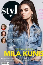 Mila Kunis - Style Magazine Germany November 2017 Issue